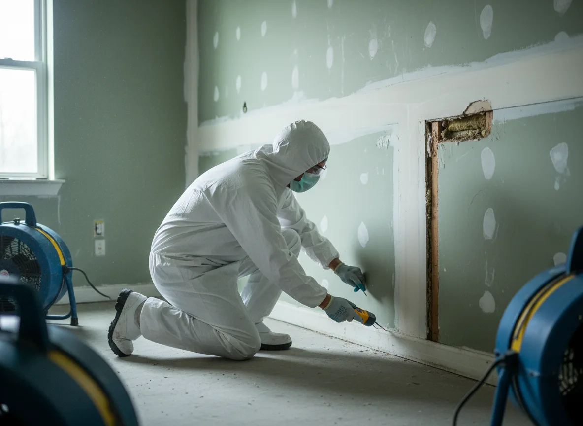 Water Damage Restoration company in Lowell, MA